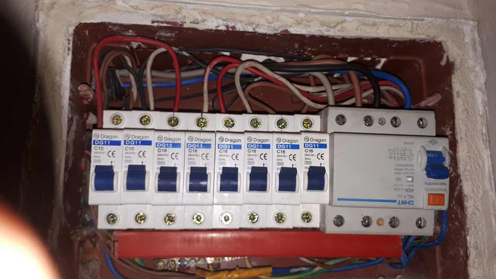 Kaçak Akım Rölesi Montajı